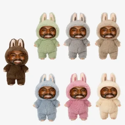 KANYE WEST  x LABUBU