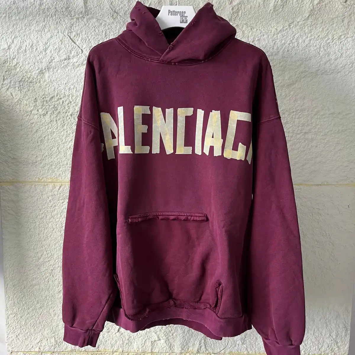 Balenciaga Tape Hoodie