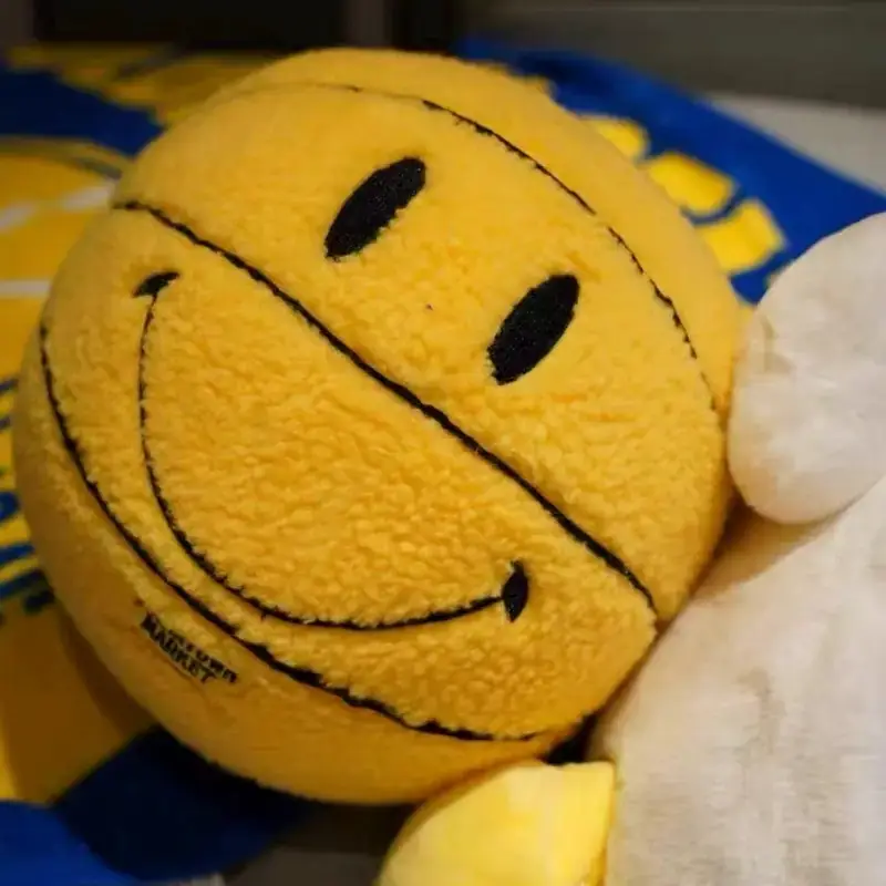 Chinatown Market Smiley Basketball Plush