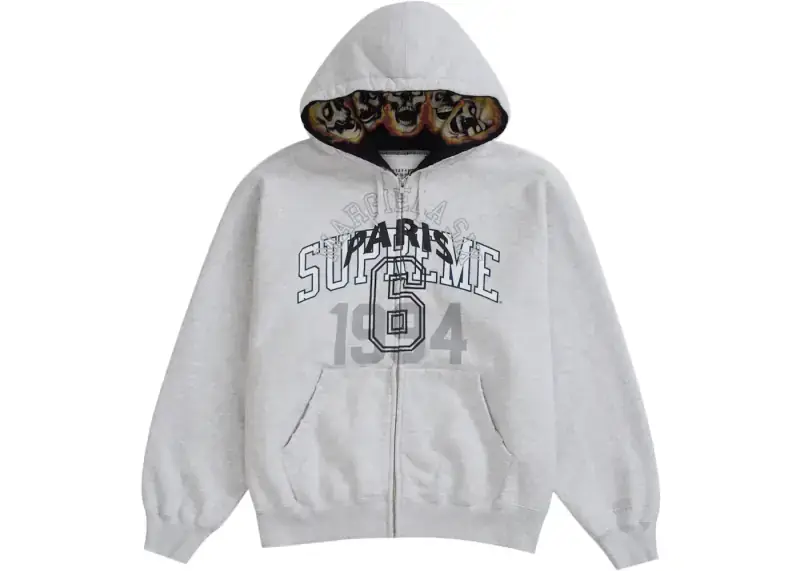 Supreme MM6 Maison Margiela Zip Up 