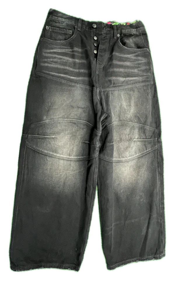 Balenciaga Carti George V Drawstring Jeans