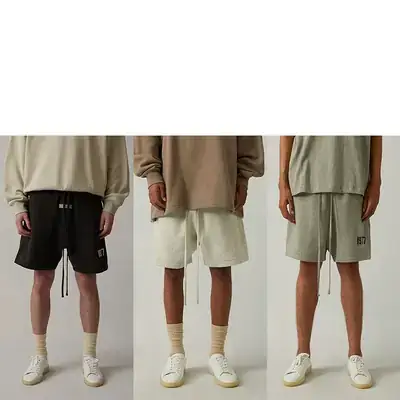 FOG Essentials 1977 Flocked Shorts