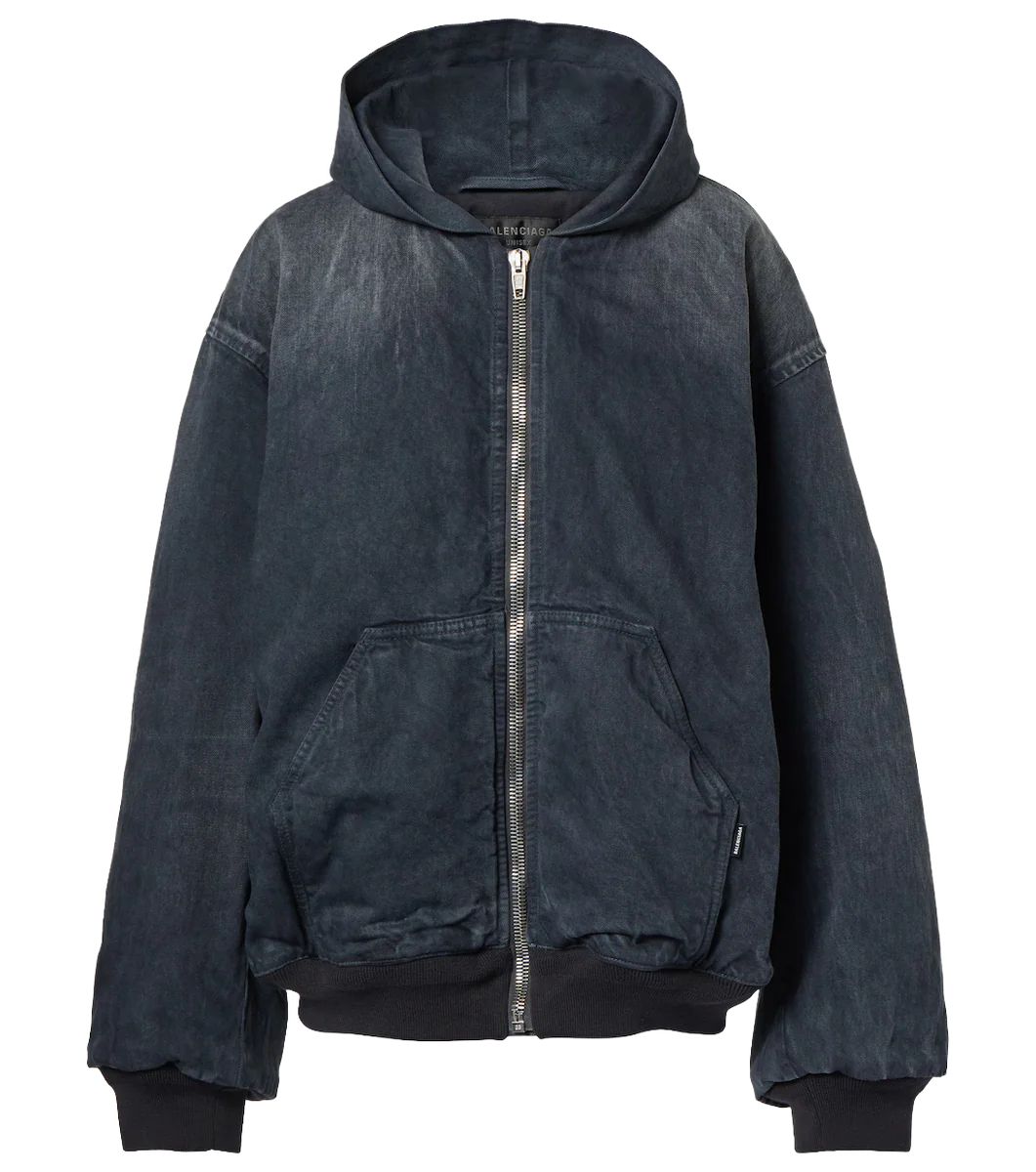 Balenciaga Denim bomber