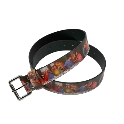 Supreme Last Supper Oil-Paint Belt