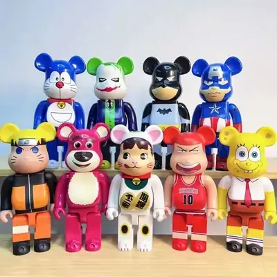 Bearbricks Figures (+10 models)