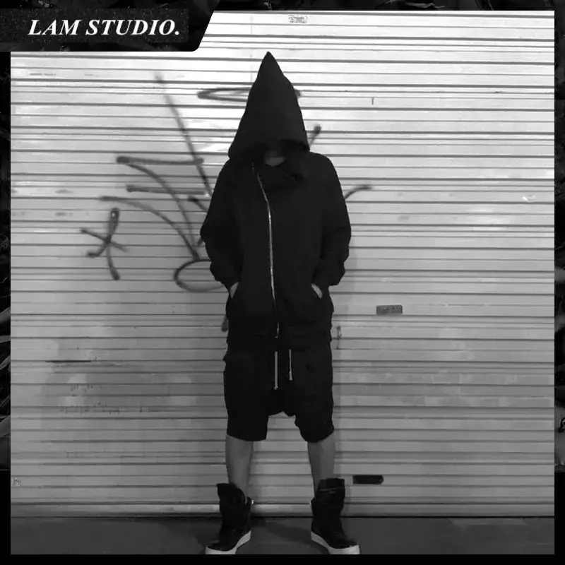 Rick Owens Wizard Hoodie