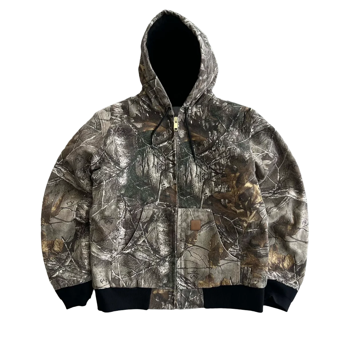 Carhartt Realtree Camo Hooded Jacket