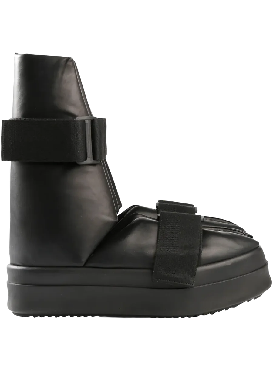 Rick Owens Boots Velcro