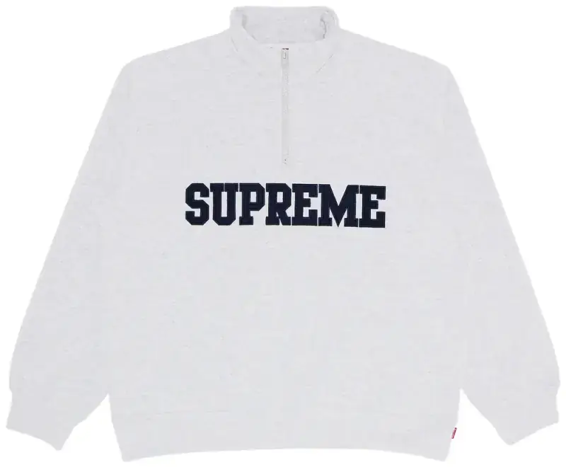 Supreme Collegiate Half Zip Pullover