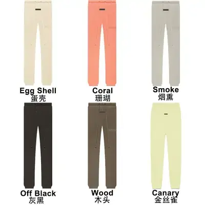 FOG Essentials 2022 Flocked Velvet Pants