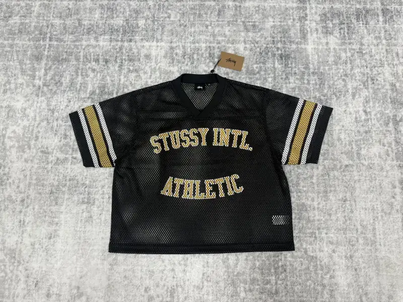 Stussy intl athletic jersey