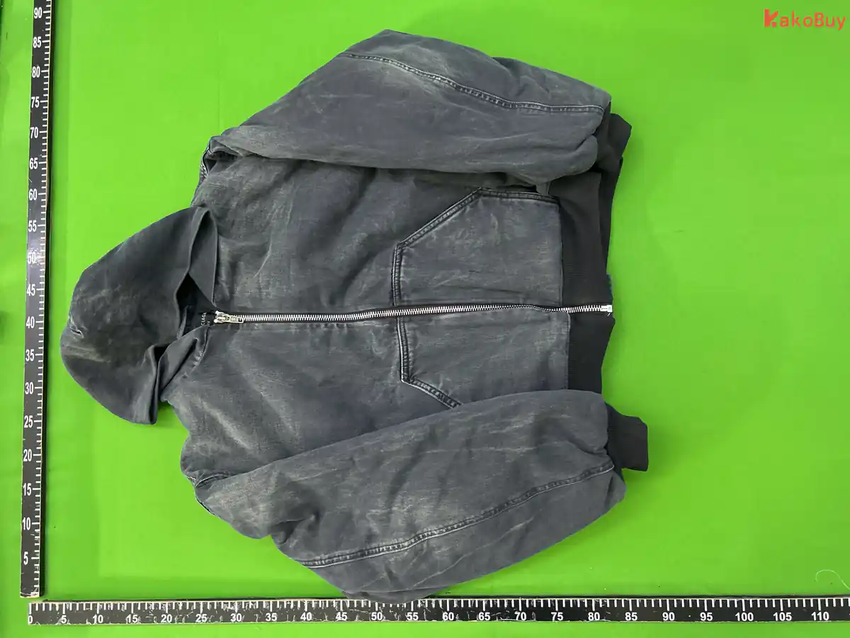 Balenciaga Denim bomber