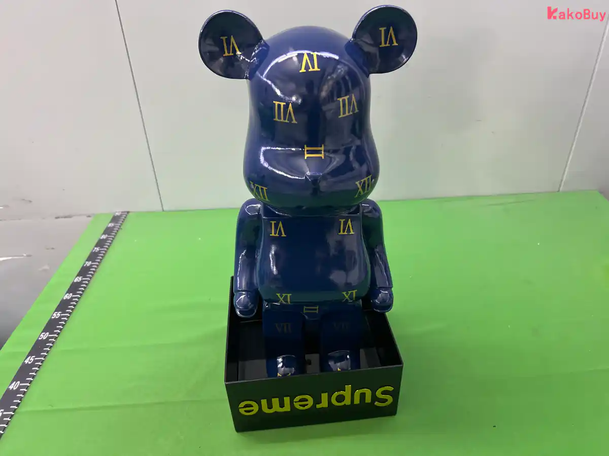 Bearbrick x Supreme x LV