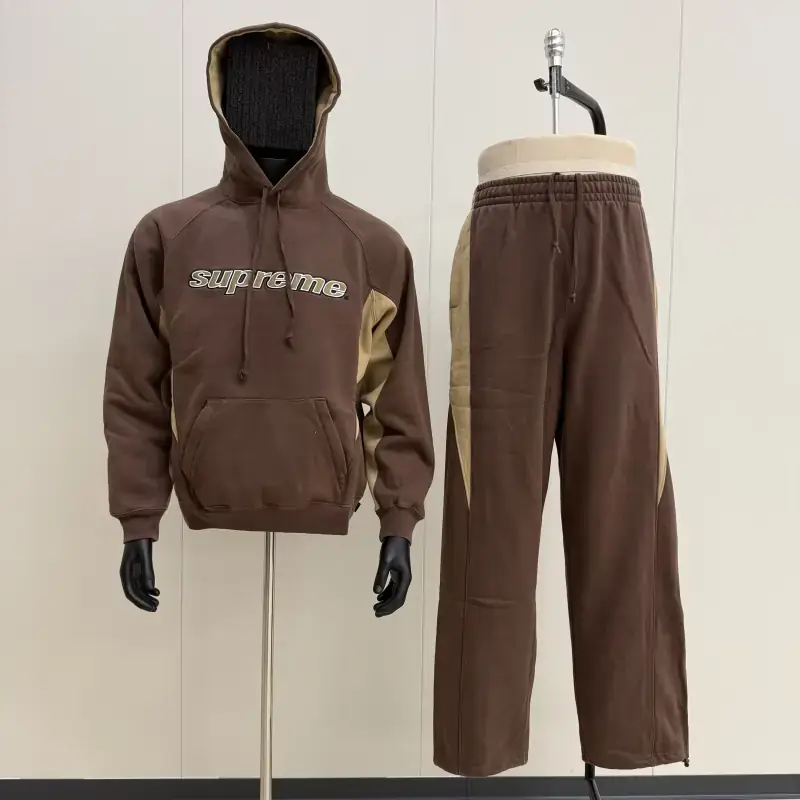 Supreme division sweat tracksuit