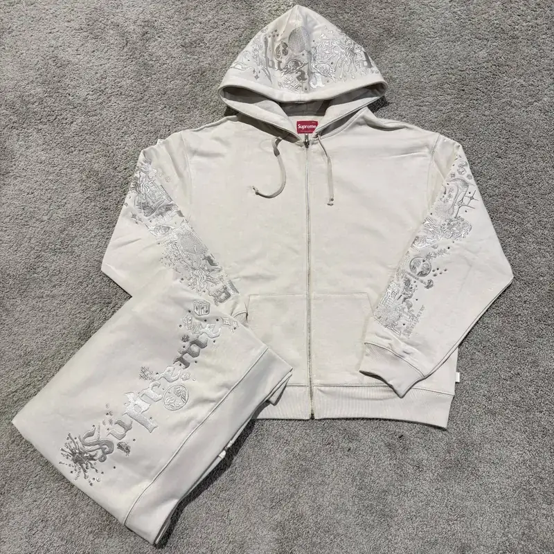 Supreme AOI Zip Up Hooded