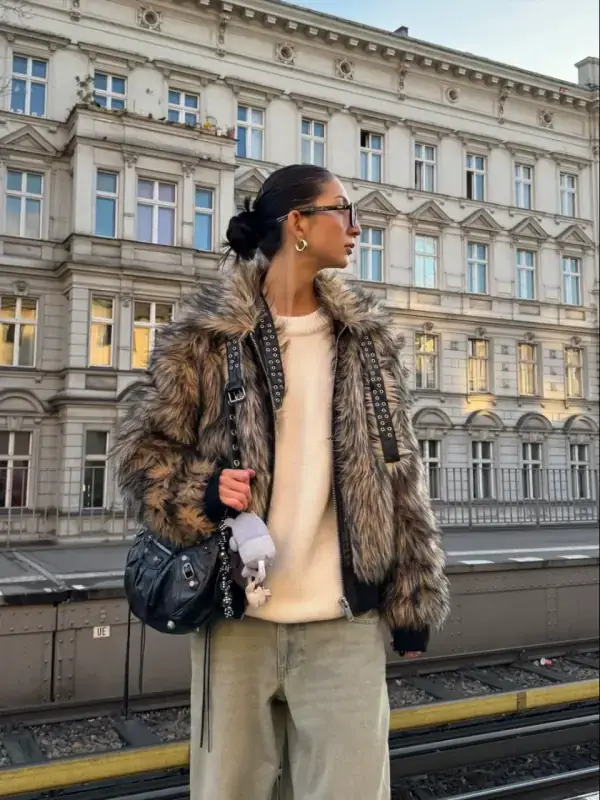 Racerworld Fur Jacket