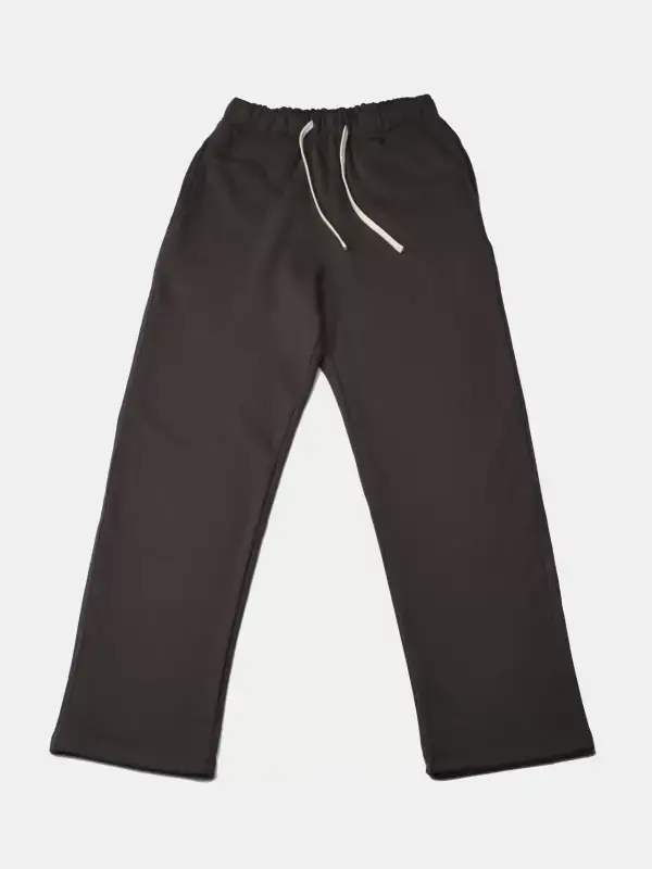 Union Kingdom 420gsm Organic Cotton Polar Fleece Blank Sweatpants