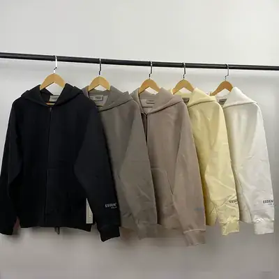 FOG Essentials 2020 Zip Hoodie