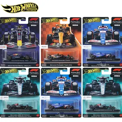 Hot Wheel F1 Red Bull Team Gear