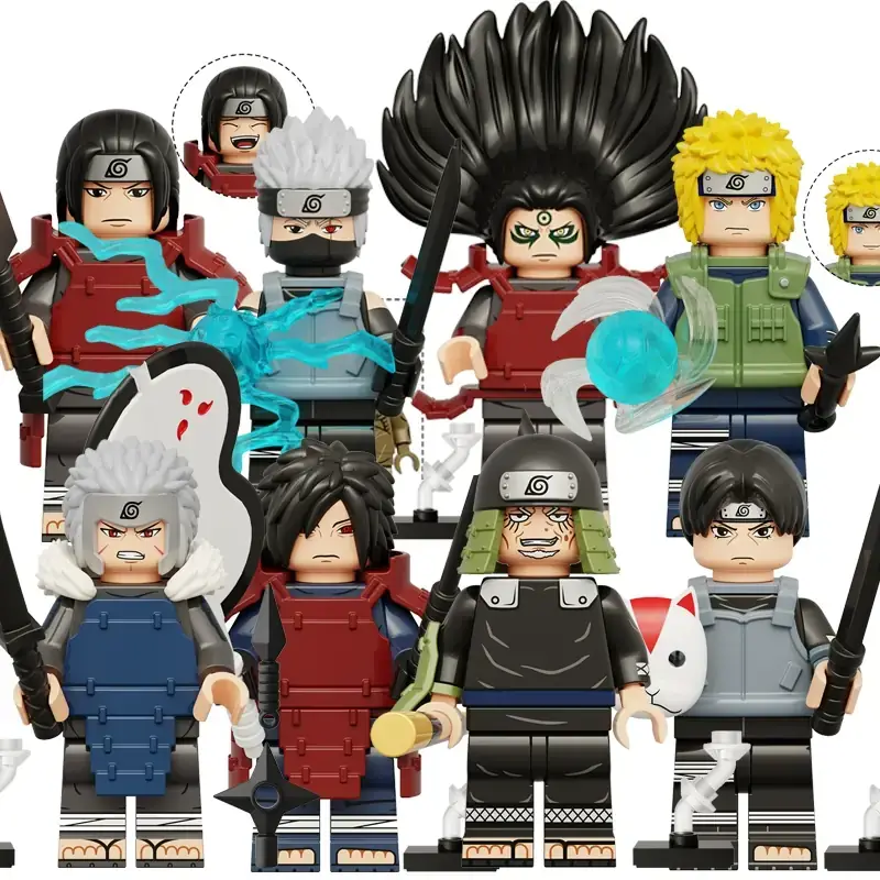 Naruto Legos