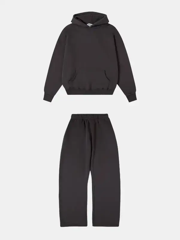 Union Kingdom 450gsm Polar Fleece Cropped Blank Tracksuit