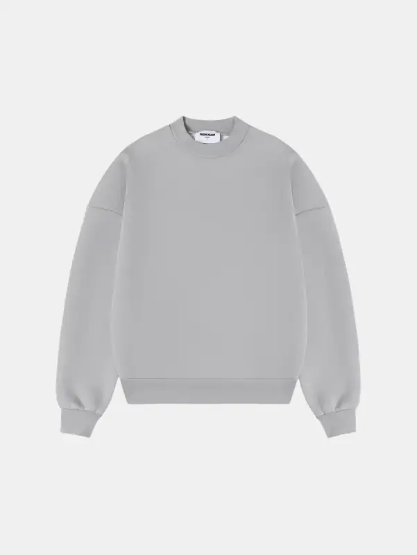Union Kingdom 630gsm Boxy Cropped Blank Crewneck