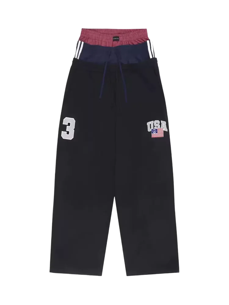 Grailz Triple Waist Sweatpants