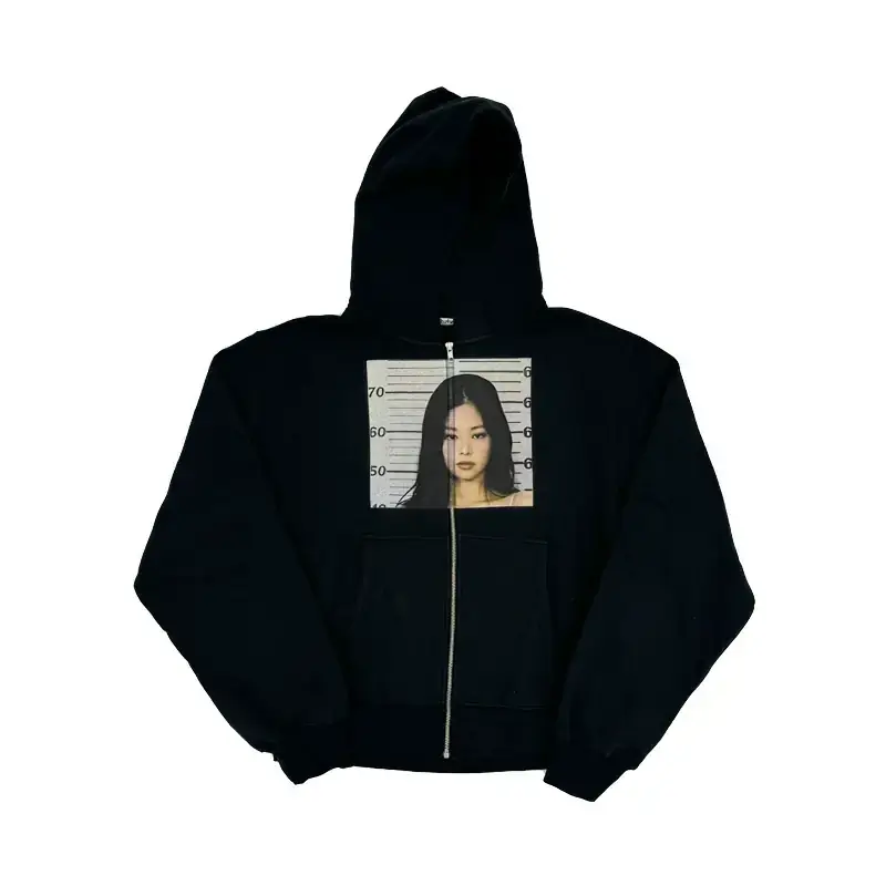 Free Jennie Kim Zip Up