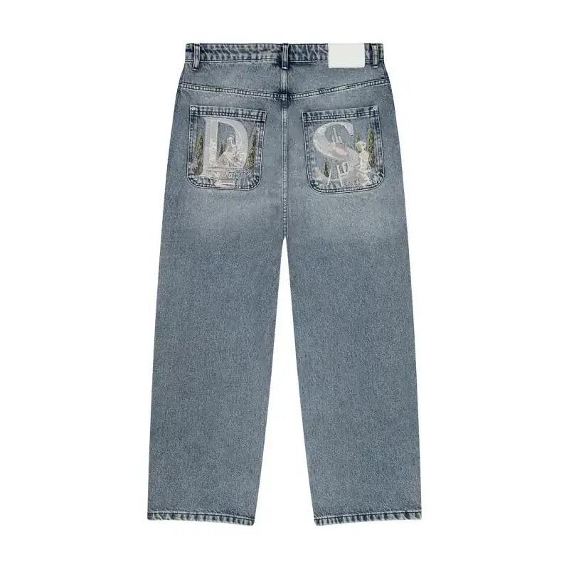 DersChutze "gallery" washed Denim