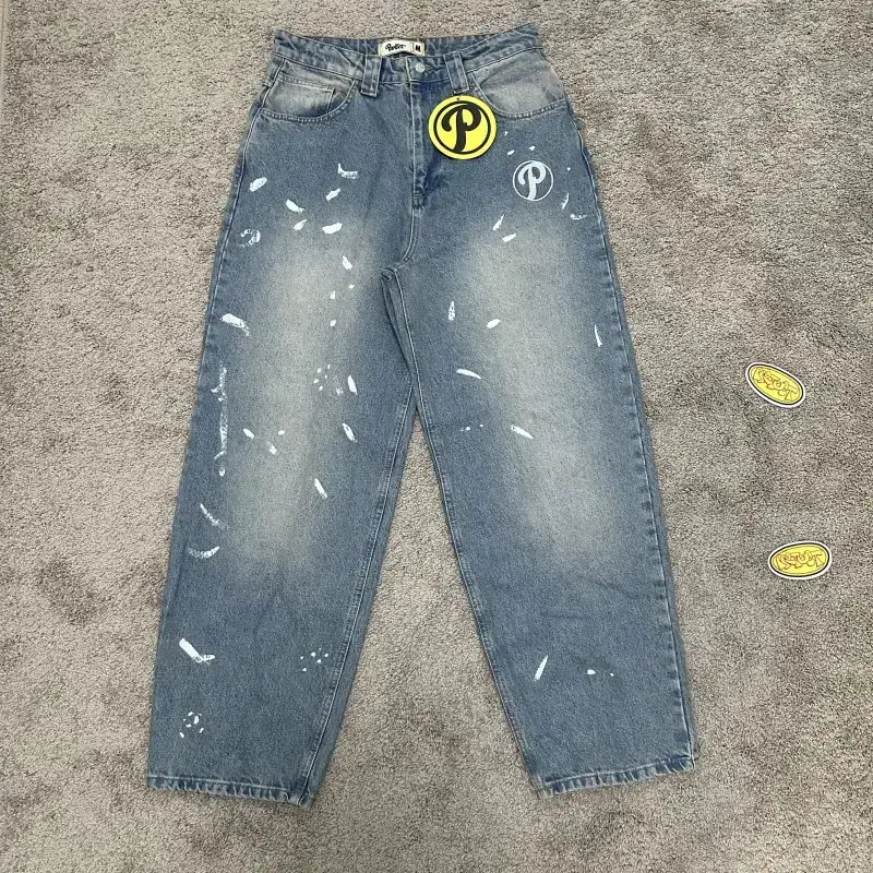 Protect Paint Splatter Bonkers Denim