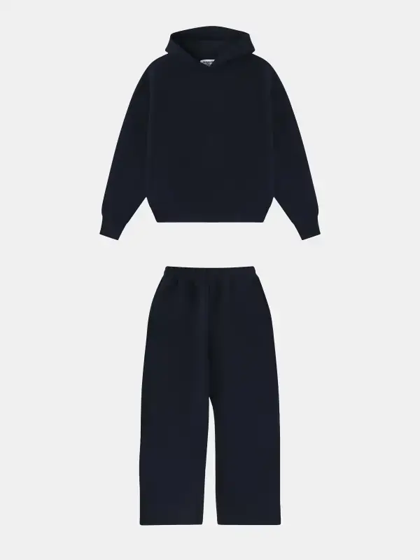 Union Kingdom 630gsm Boxy Cropped Blank Tracksuit