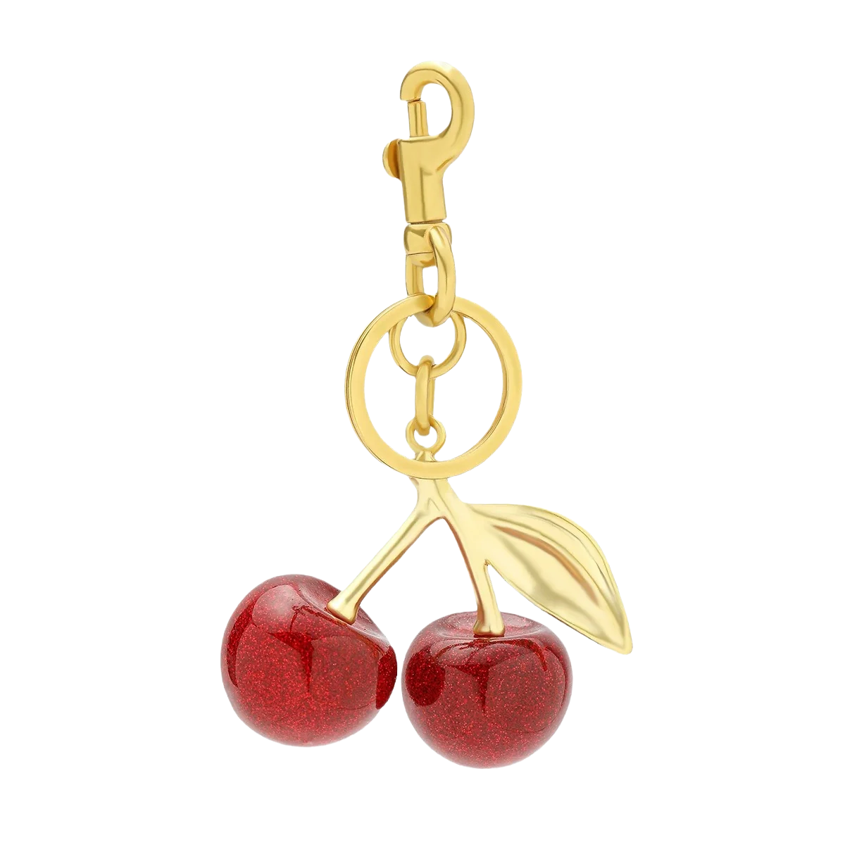 Cherry Fruit Bag Charm