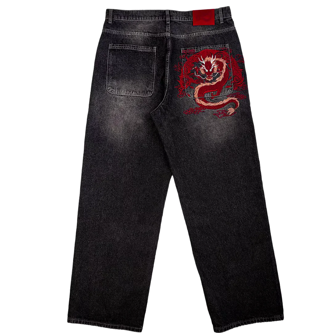 Jeans Dragón Mobius