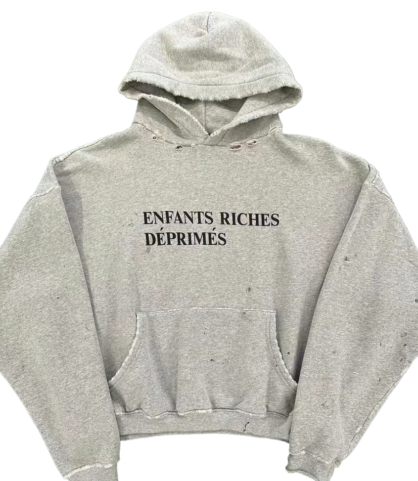 Enfants Riches Déprimés Hoodie (Grey) ERD