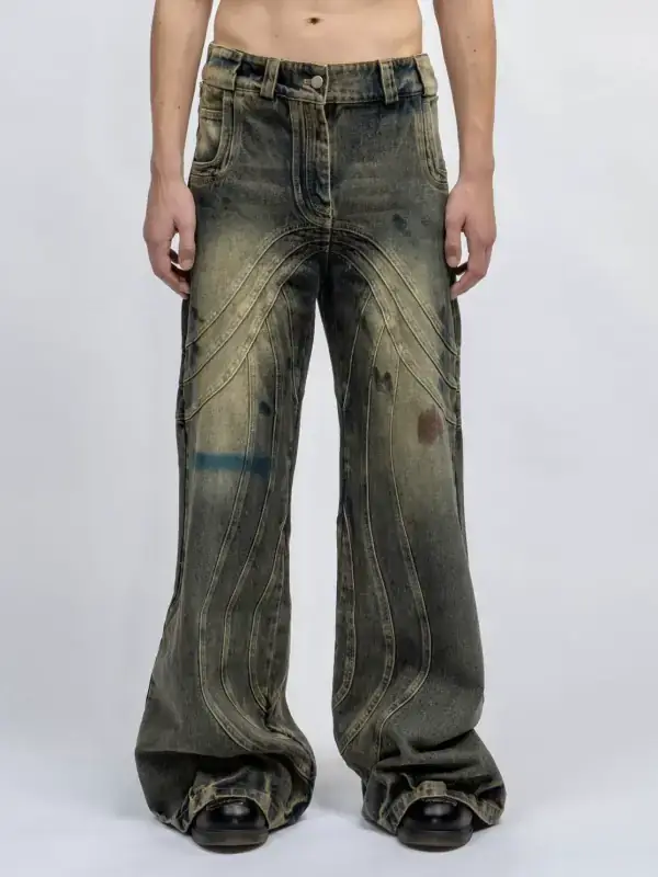 HEAVY WAVE DENIM