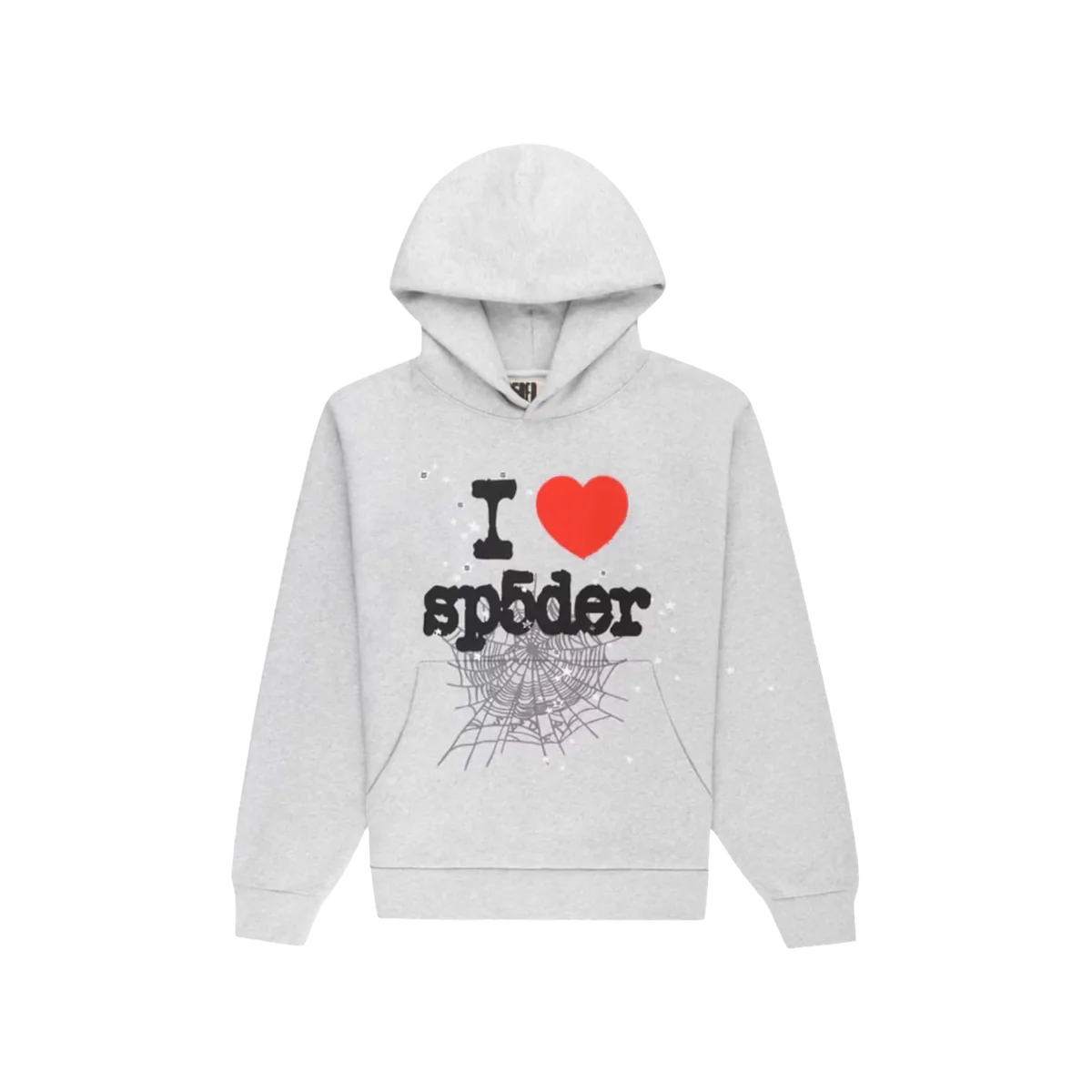 Sp5der I Love Hoodie