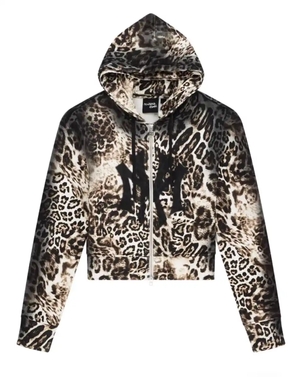 Mowalola Leopard print