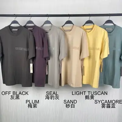 FOG Essentials 2023 Silicone Print T-Shirt