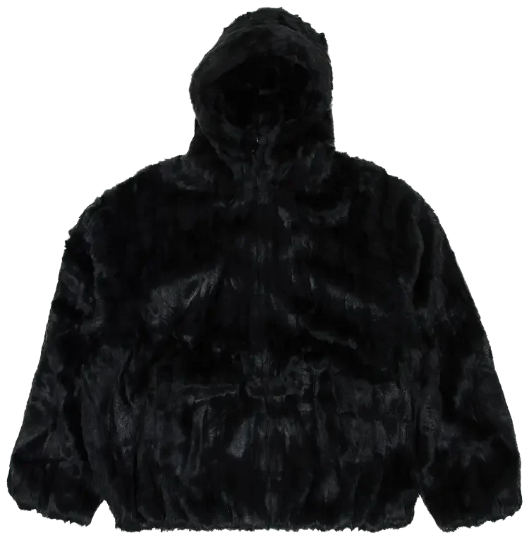 Supreme Faux Fur Hooded Jacket