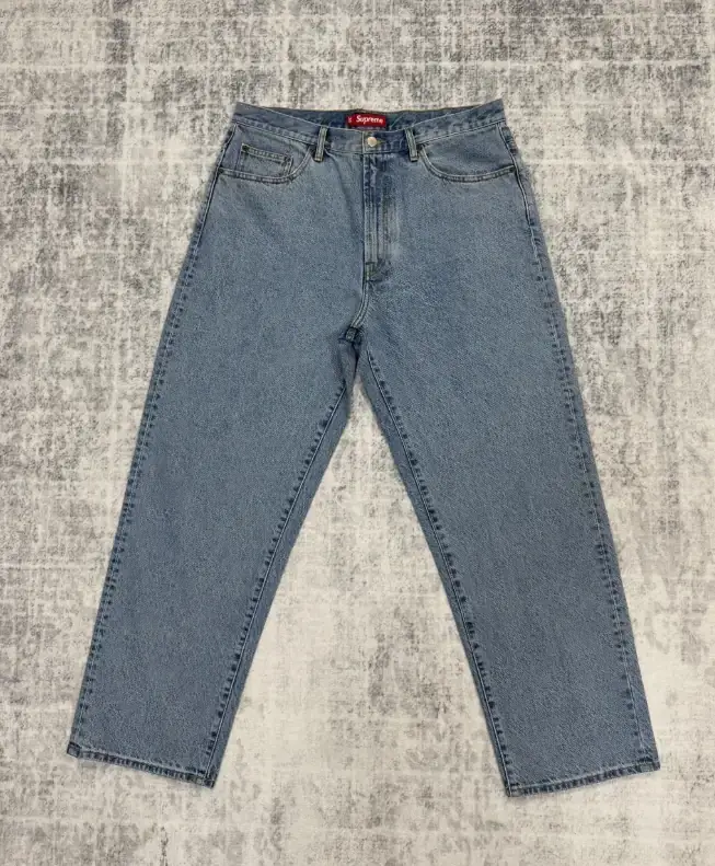Supreme Baggy Jean - Dark Blue