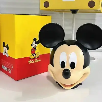 Mickey Mouse Head Figure