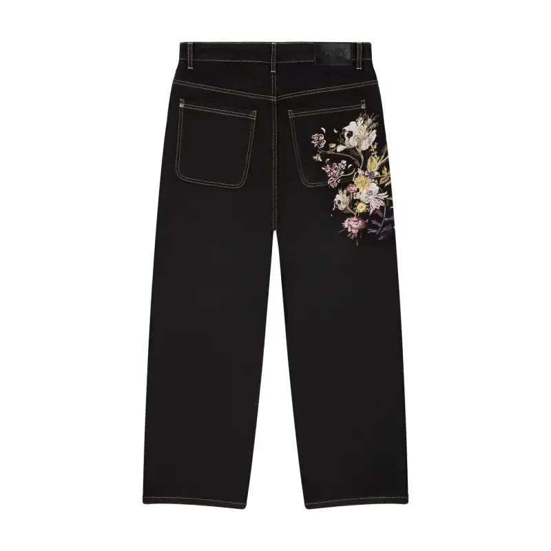 DersChutze "garden of eden" Denim black