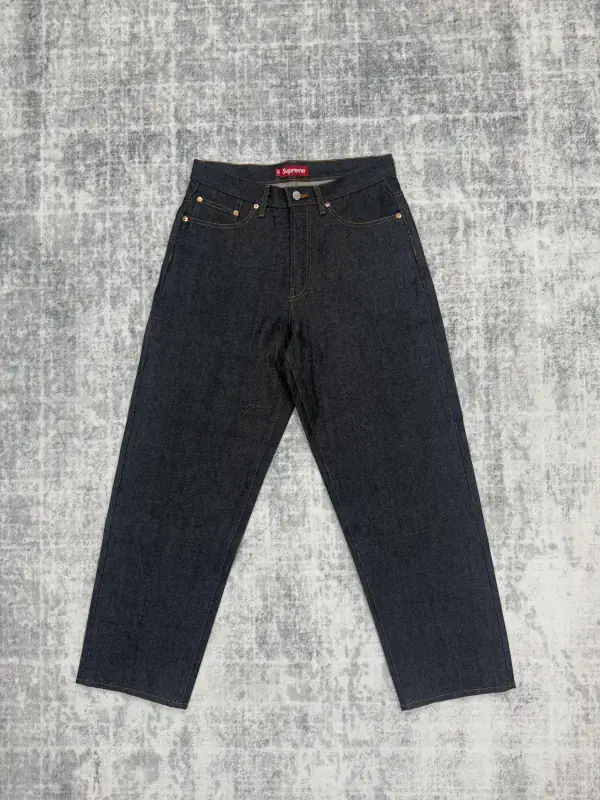 Supreme Baggy Jean - Denim Black