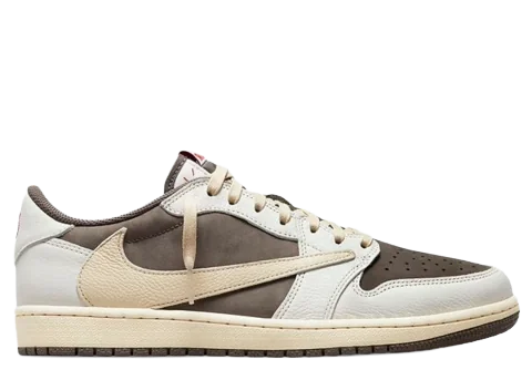 Jordan 1 Retro Low Travis Scott Reverse